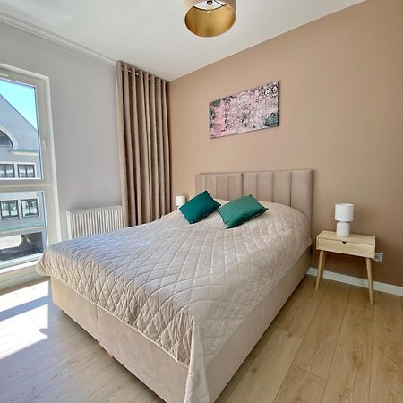 Apartament Deluxe Elblag Old Town Bulvar Exteriör bild