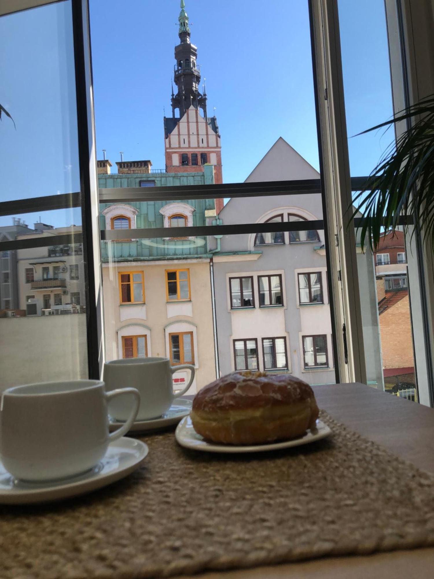 Apartament Deluxe Elblag Old Town Bulvar Exteriör bild