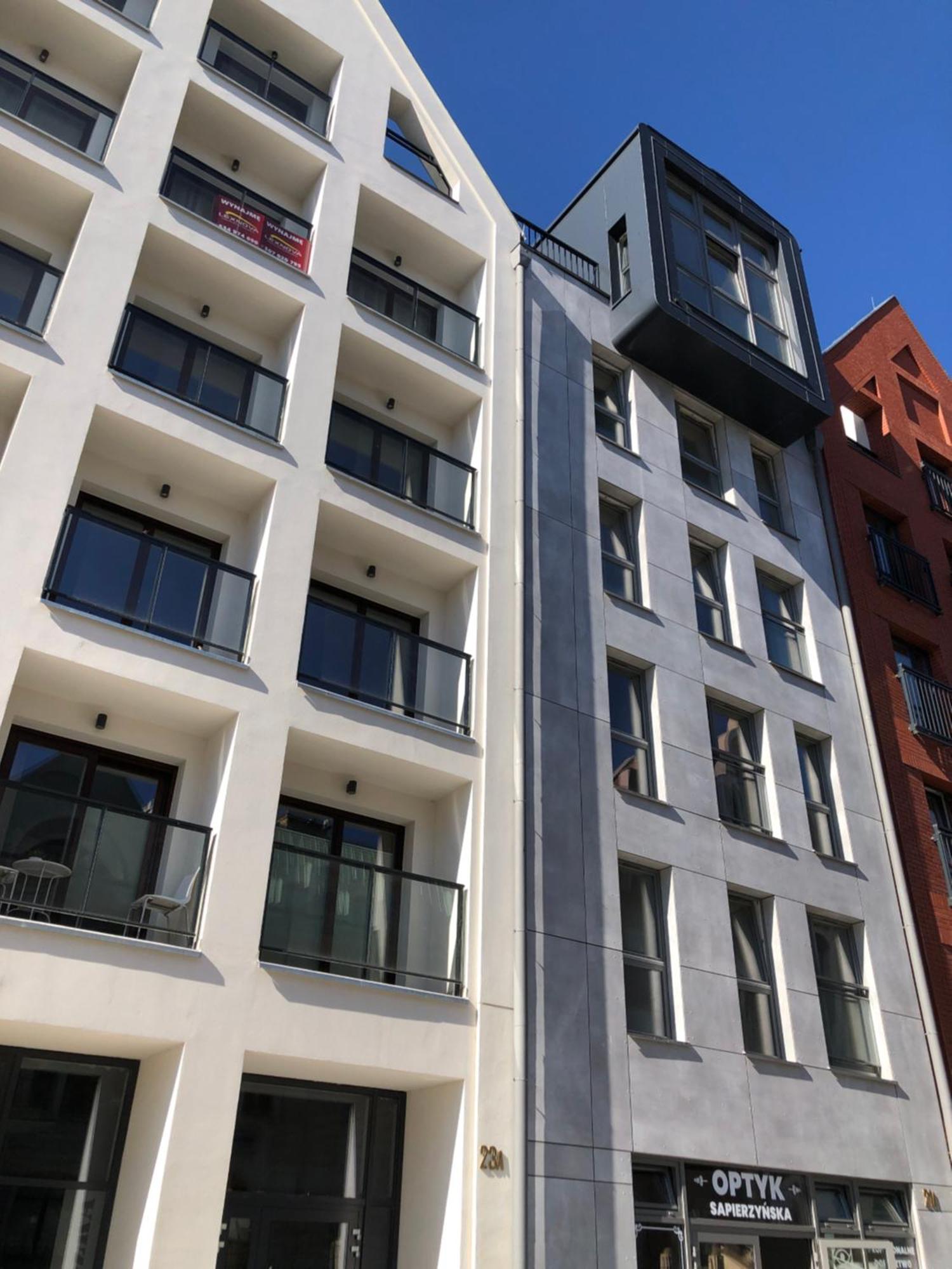 Apartament Deluxe Elblag Old Town Bulvar Exteriör bild