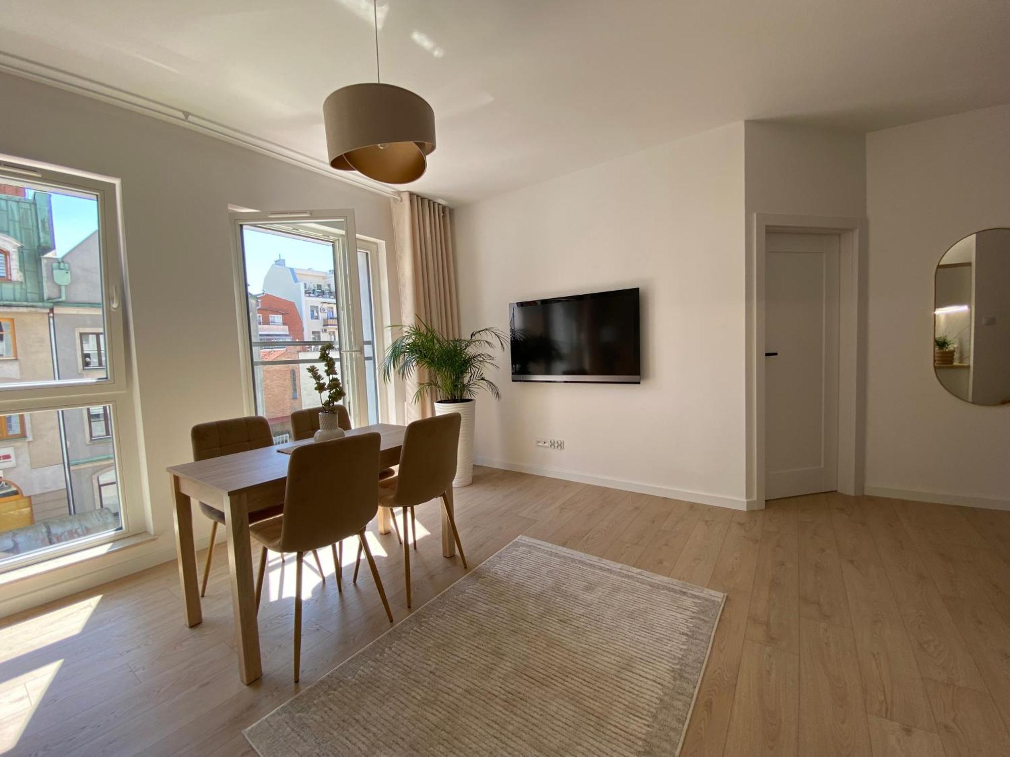 Apartament Deluxe Elblag Old Town Bulvar Exteriör bild
