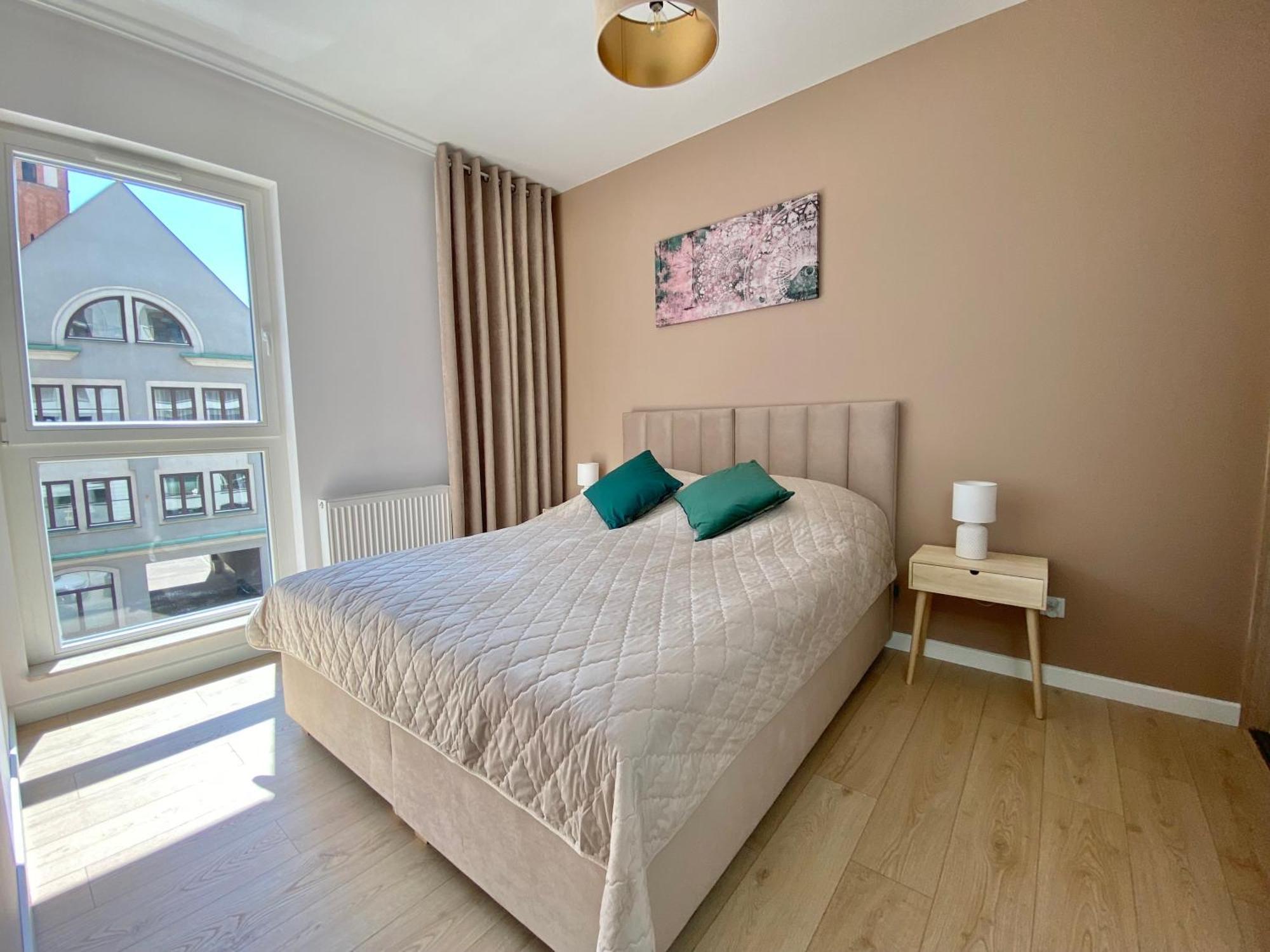 Apartament Deluxe Elblag Old Town Bulvar Exteriör bild